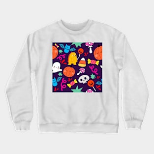 Halloween Fun Crewneck Sweatshirt